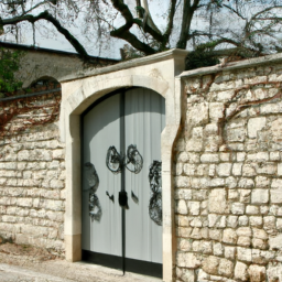 Portails à Ouverture Motorisée pour une Entrée Sophistiquée Cahors